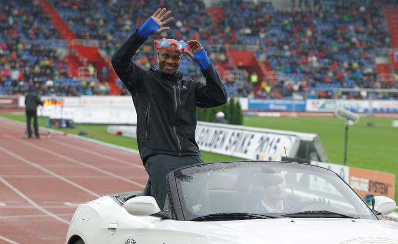 Athletics. IAAF Golden Spike Ostrava. Karol Zalewski. 26.05.2015