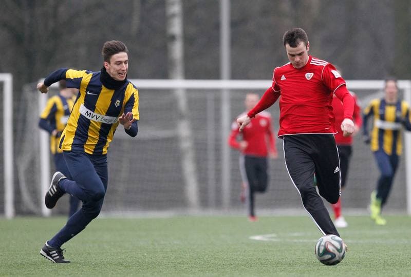 Football. Friendly Match. Piast Gliwice - SFC Opava. 17.01.2015