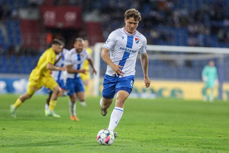 Football. Chance Liga. Banik Ostrava - Sigma Olomouc. 03.05.2025