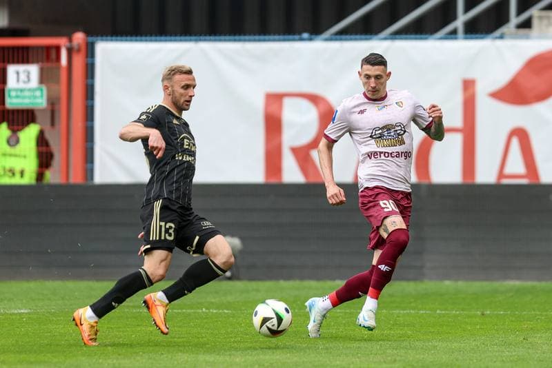 Football. PKO BP Ekstraklasa. Piast Gliwice - Radomiak Radom. 04.05.2025