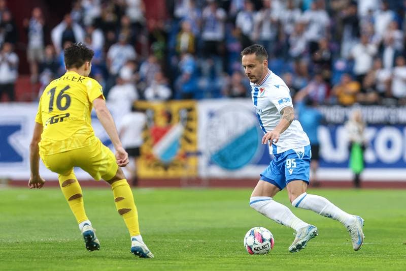 Football. Chance Liga. Banik Ostrava - Sigma Olomouc. 03.05.2025