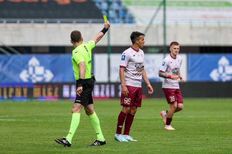 Football. PKO BP Ekstraklasa. Piast Gliwice - Radomiak Radom. 04.05.2025