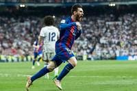 Football. La Liga. Real Madrid - FC Barcelona. 23.04.2017