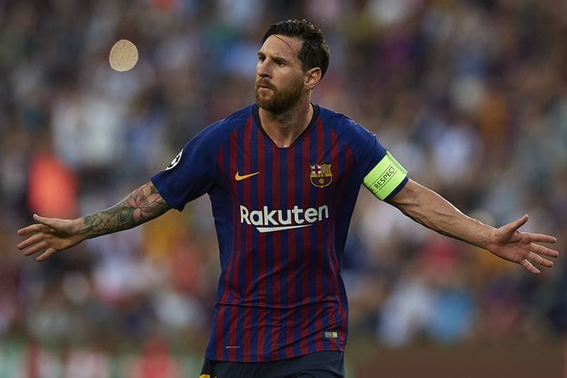 Football. Champions League. Barcelona - PSV Eindhoven. 18.09.2018