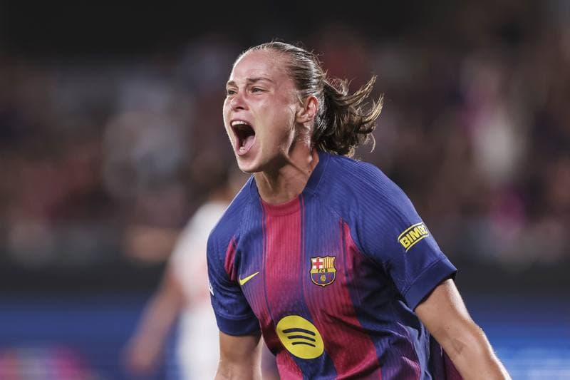 Football. UEFA Women's Champions League. FC Barcelona - Bayern Munich. 07.10.2025