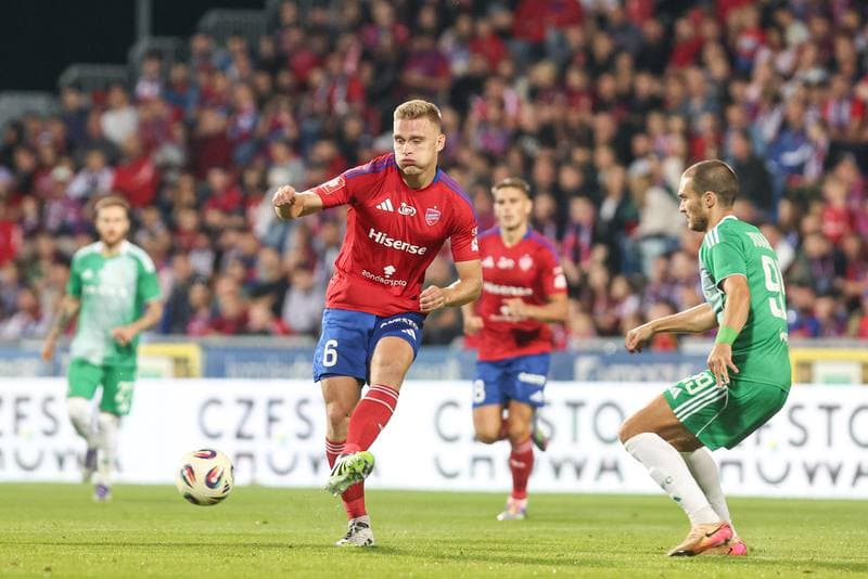 Football. UEFA Conference League. Rakow Czestochowa - Maccabi Haifa. 07.08.2025