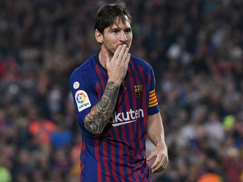 Football. La Liga. Barcelona - Sevilla. 20.10.2018