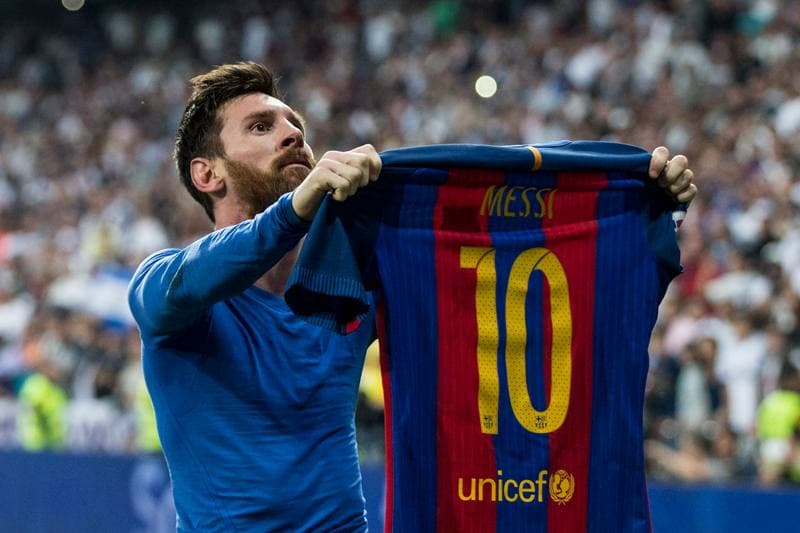 Football. La Liga. Real Madrid - FC Barcelona. 23.04.2017