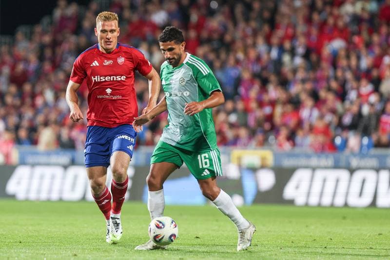 Football. UEFA Conference League. Rakow Czestochowa - Maccabi Haifa. 07.08.2025