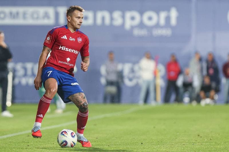 Football. UEFA Conference League. Rakow Czestochowa - Maccabi Haifa. 07.08.2025