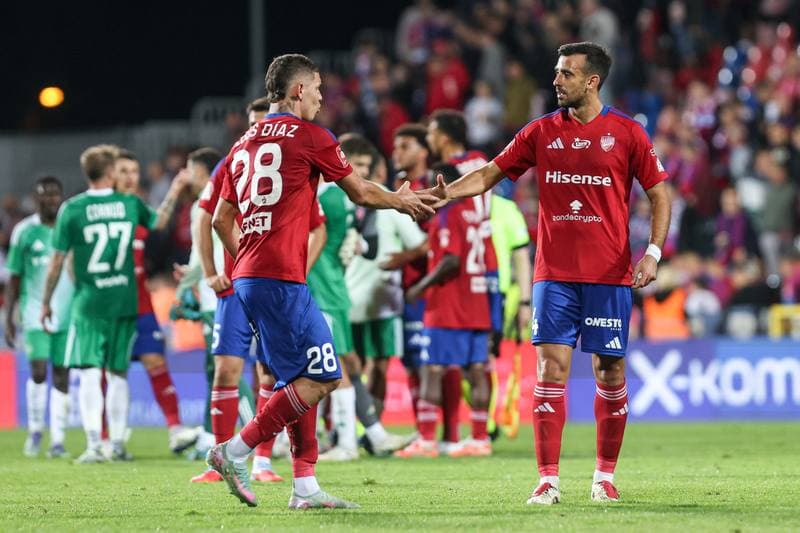 Football. UEFA Conference League. Rakow Czestochowa - Maccabi Haifa. 07.08.2025