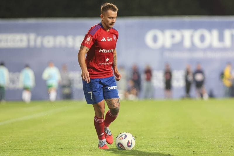 Football. UEFA Conference League. Rakow Czestochowa - Maccabi Haifa. 07.08.2025