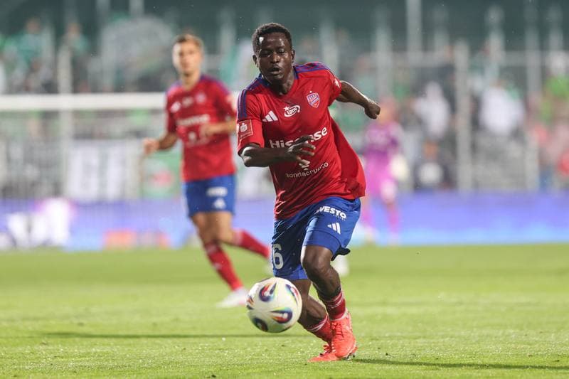 Football. UEFA Conference League. Rakow Czestochowa - Maccabi Haifa. 07.08.2025