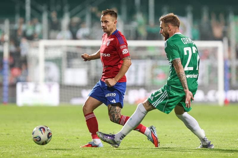 Football. UEFA Conference League. Rakow Czestochowa - Maccabi Haifa. 07.08.2025