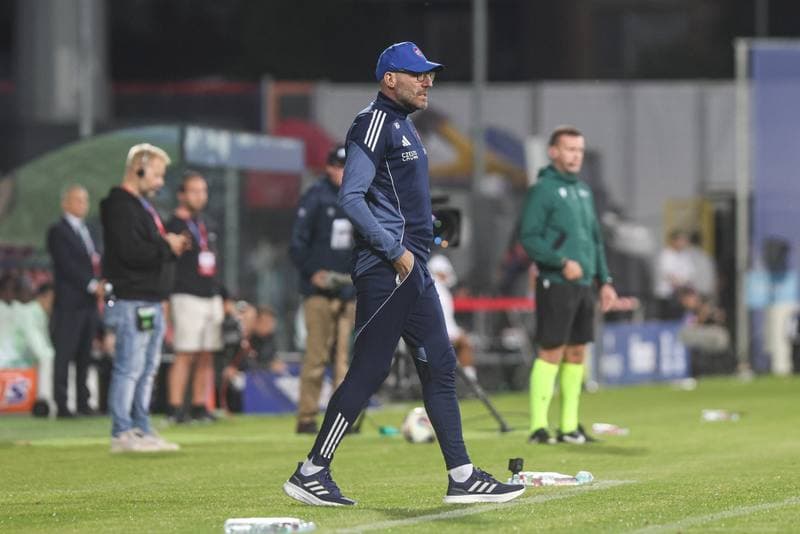 Football. UEFA Conference League. Rakow Czestochowa - Maccabi Haifa. 07.08.2025