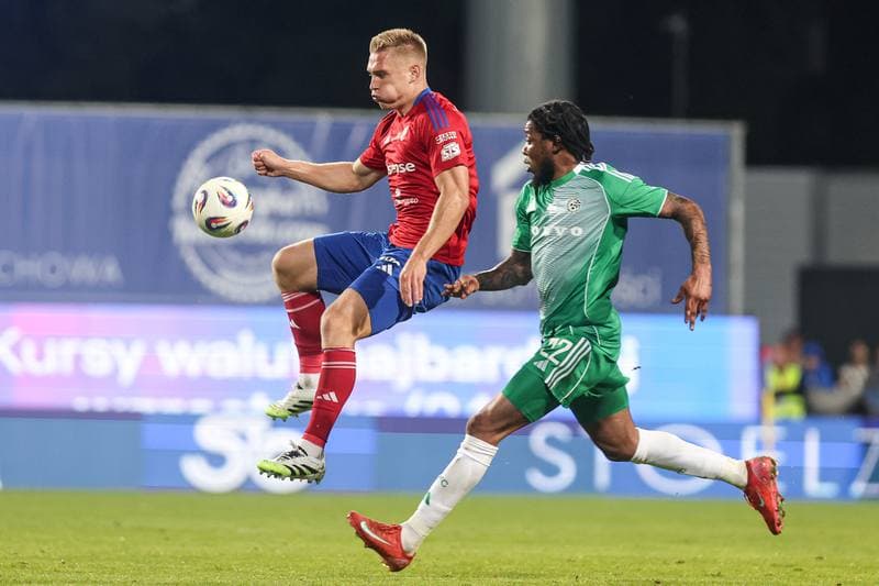 Football. UEFA Conference League. Rakow Czestochowa - Maccabi Haifa. 07.08.2025