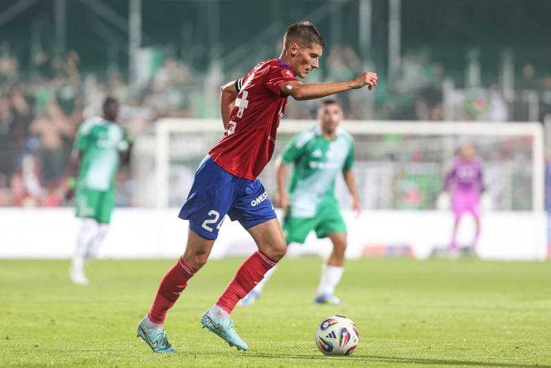 Football. UEFA Conference League. Rakow Czestochowa - Maccabi Haifa. 07.08.2025