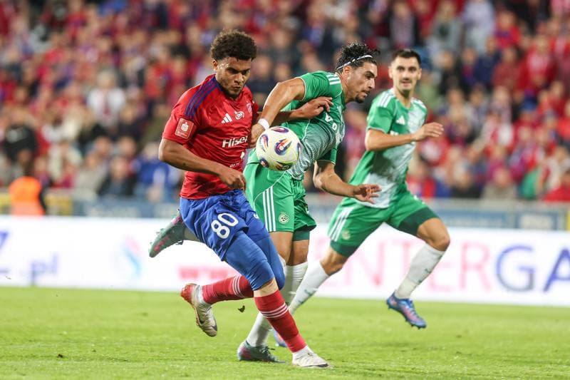 Football. UEFA Conference League. Rakow Czestochowa - Maccabi Haifa. 07.08.2025