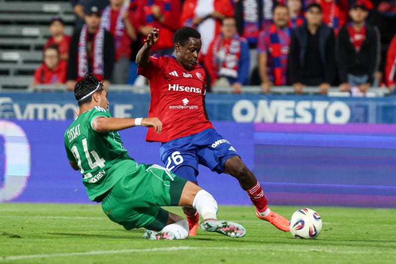 Football. UEFA Conference League. Rakow Czestochowa - Maccabi Haifa. 07.08.2025