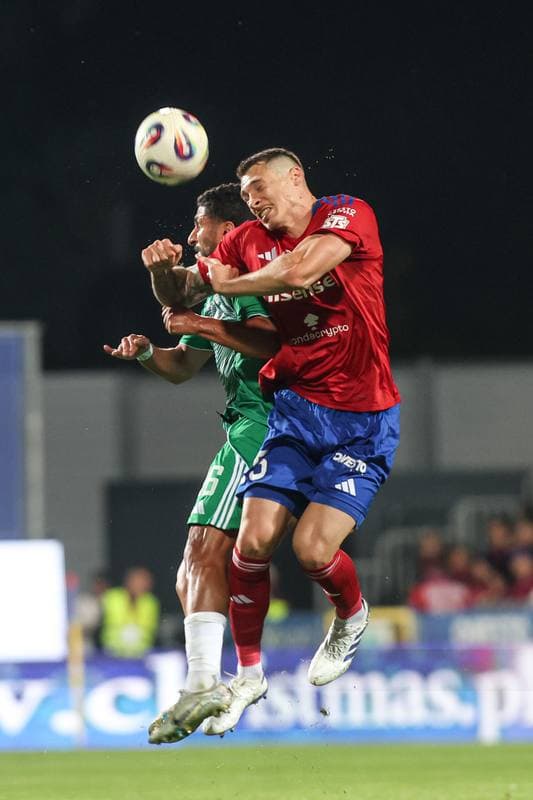 Football. UEFA Conference League. Rakow Czestochowa - Maccabi Haifa. 07.08.2025