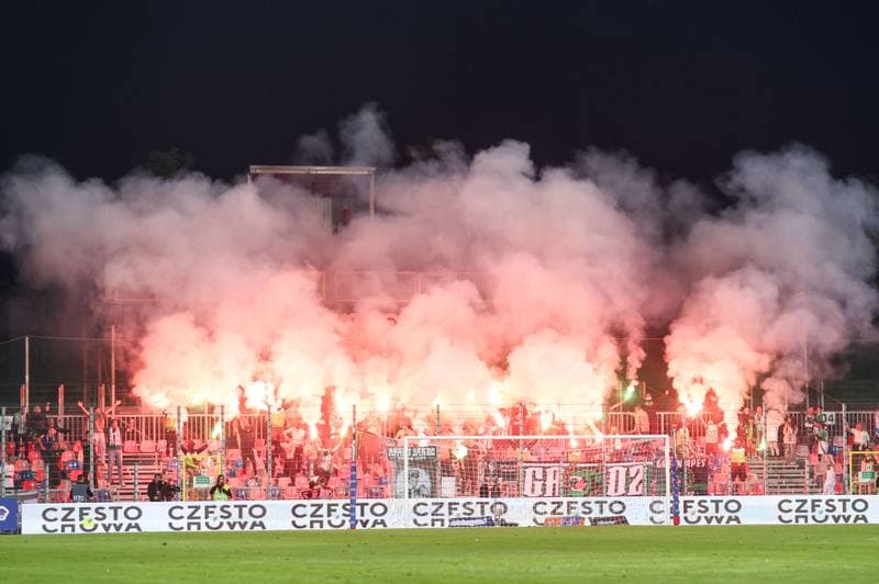 Football. UEFA Conference League. Rakow Czestochowa - Maccabi Haifa. 07.08.2025