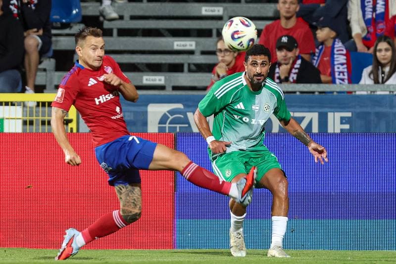 Football. UEFA Conference League. Rakow Czestochowa - Maccabi Haifa. 07.08.2025