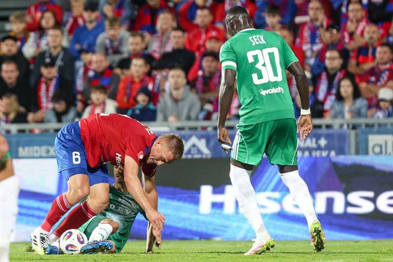 Football. UEFA Conference League. Rakow Czestochowa - Maccabi Haifa. 07.08.2025