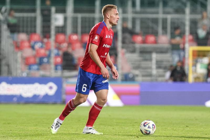 Football. UEFA Conference League. Rakow Czestochowa - Maccabi Haifa. 07.08.2025