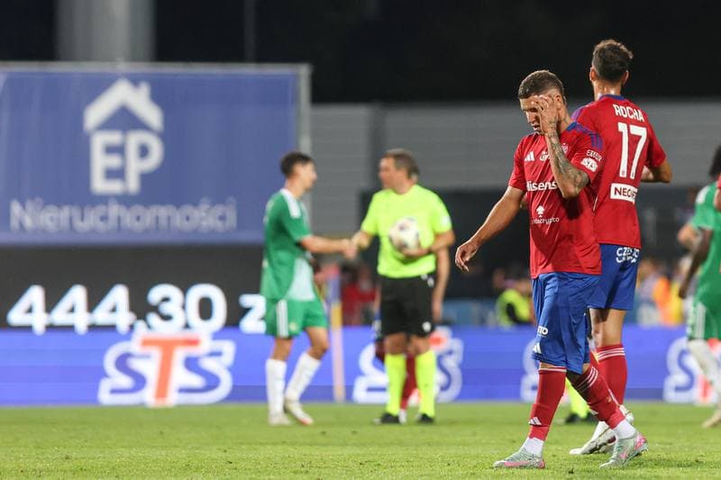 Football. UEFA Conference League. Rakow Czestochowa - Maccabi Haifa. 07.08.2025