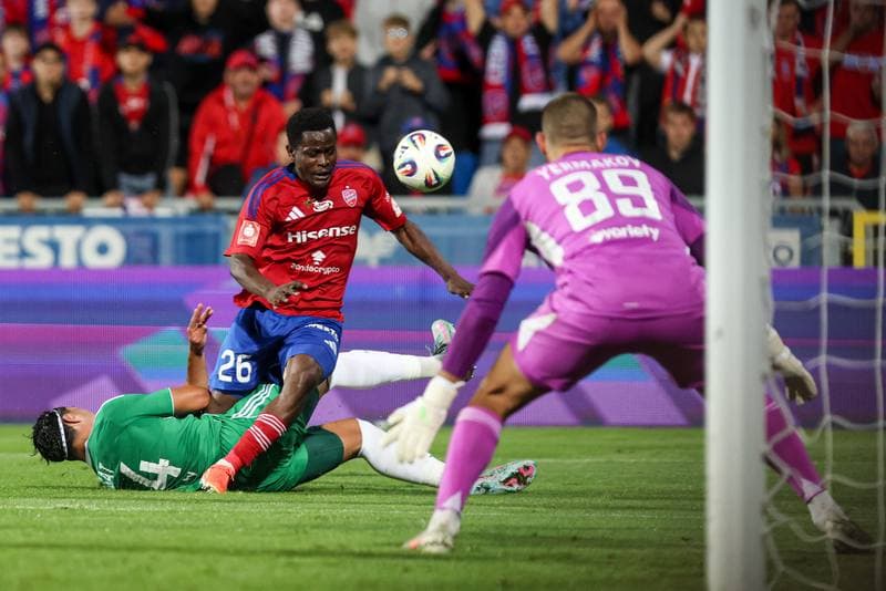 Football. UEFA Conference League. Rakow Czestochowa - Maccabi Haifa. 07.08.2025