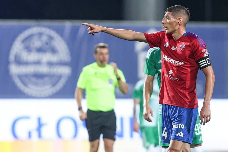 Football. UEFA Conference League. Rakow Czestochowa - Maccabi Haifa. 07.08.2025