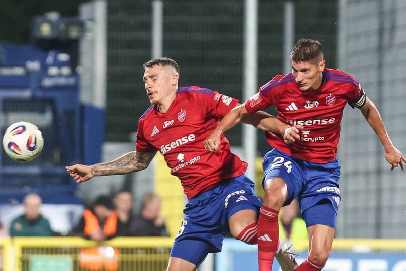 Football. UEFA Conference League. Rakow Czestochowa - Maccabi Haifa. 07.08.2025
