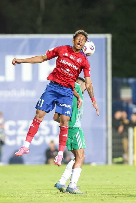 Football. UEFA Conference League. Rakow Czestochowa - Maccabi Haifa. 07.08.2025