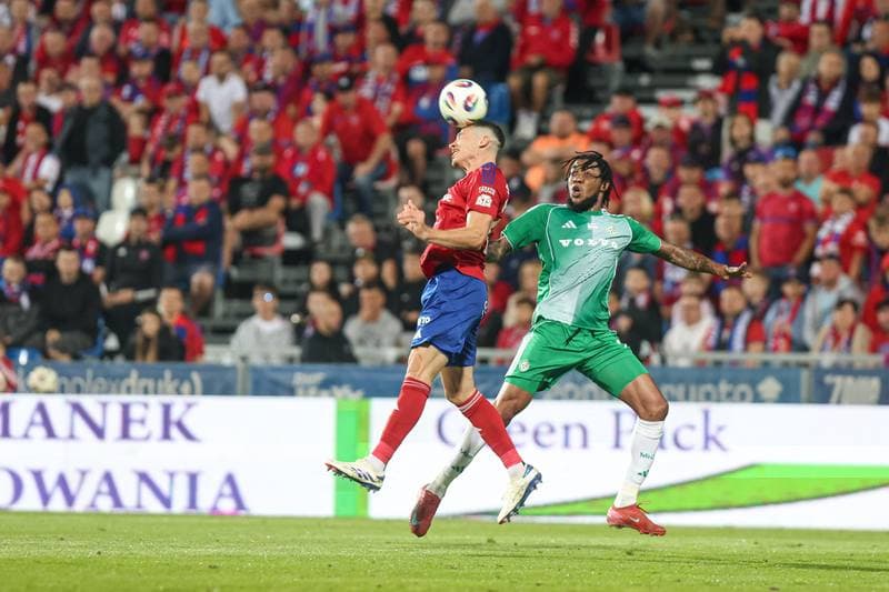 Football. UEFA Conference League. Rakow Czestochowa - Maccabi Haifa. 07.08.2025