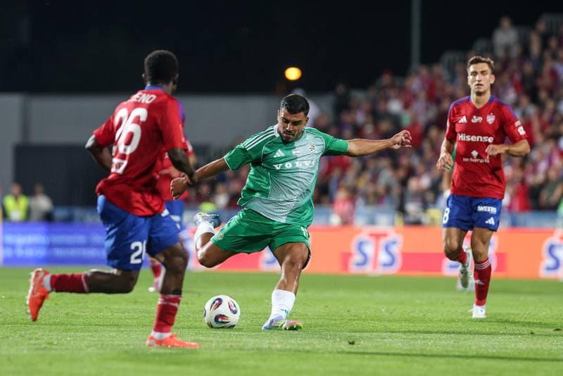 Football. UEFA Conference League. Rakow Czestochowa - Maccabi Haifa. 07.08.2025