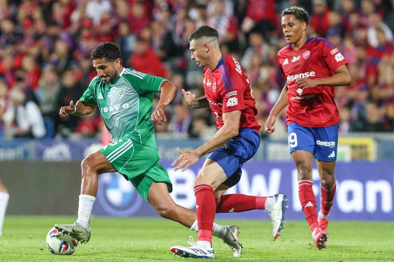 Football. UEFA Conference League. Rakow Czestochowa - Maccabi Haifa. 07.08.2025