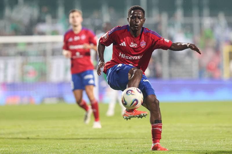 Football. UEFA Conference League. Rakow Czestochowa - Maccabi Haifa. 07.08.2025