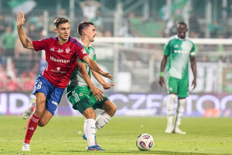 Football. UEFA Conference League. Rakow Czestochowa - Maccabi Haifa. 07.08.2025