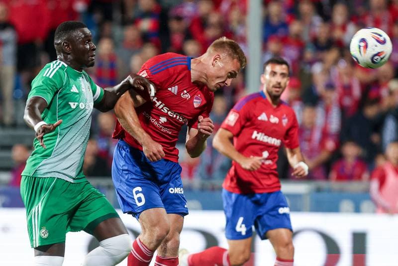 Football. UEFA Conference League. Rakow Czestochowa - Maccabi Haifa. 07.08.2025
