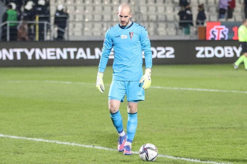 Football. PKO BP Ekstraklasa. Cracovia - Pogon Szczecin. 12.03.2022