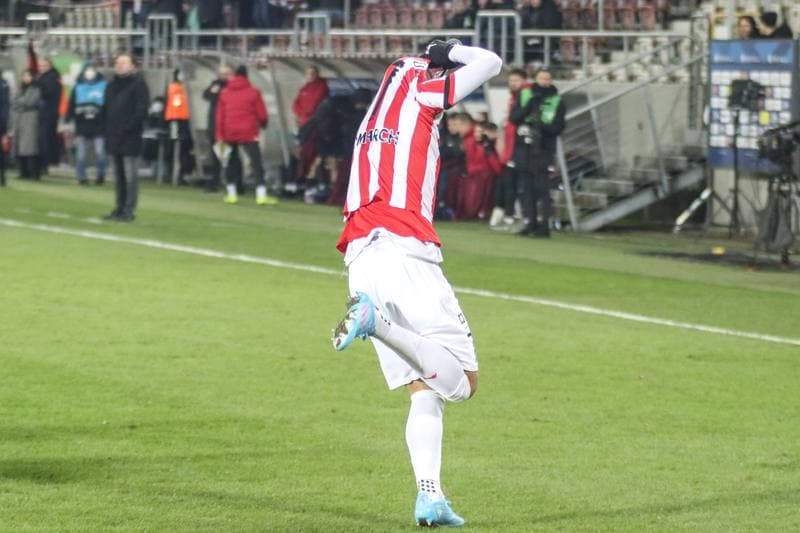 Football. PKO BP Ekstraklasa. Cracovia - Pogon Szczecin. 12.03.2022