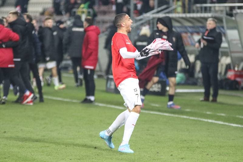 Football. PKO BP Ekstraklasa. Cracovia - Pogon Szczecin. 12.03.2022