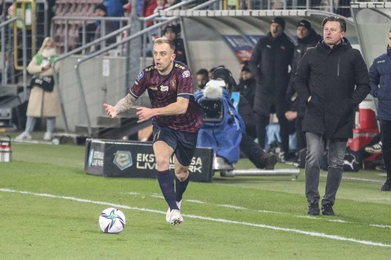 Football. PKO BP Ekstraklasa. Cracovia - Pogon Szczecin. 12.03.2022