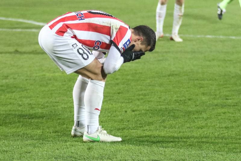 Football. PKO BP Ekstraklasa. Cracovia - Pogon Szczecin. 12.03.2022