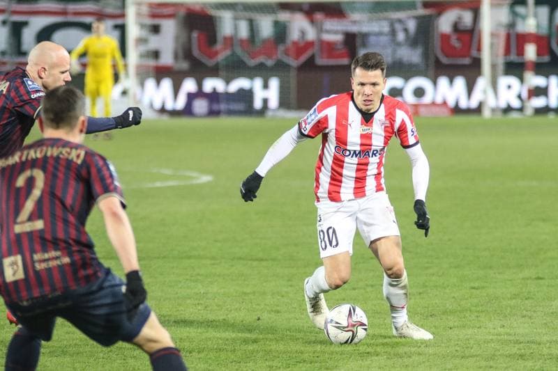 Football. PKO BP Ekstraklasa. Cracovia - Pogon Szczecin. 12.03.2022
