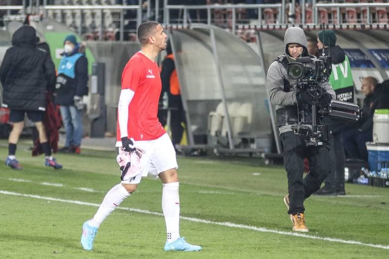 Football. PKO BP Ekstraklasa. Cracovia - Pogon Szczecin. 12.03.2022