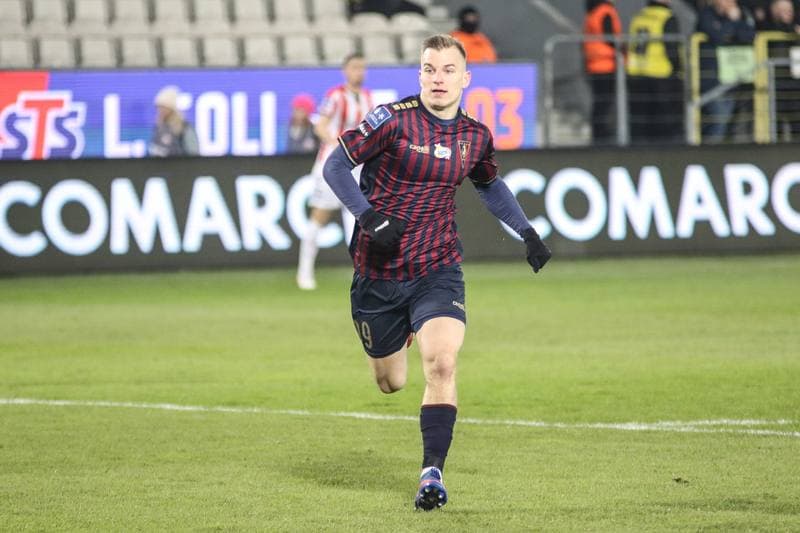 Football. PKO BP Ekstraklasa. Cracovia - Pogon Szczecin. 12.03.2022