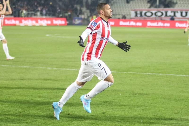 Football. PKO BP Ekstraklasa. Cracovia - Pogon Szczecin. 12.03.2022