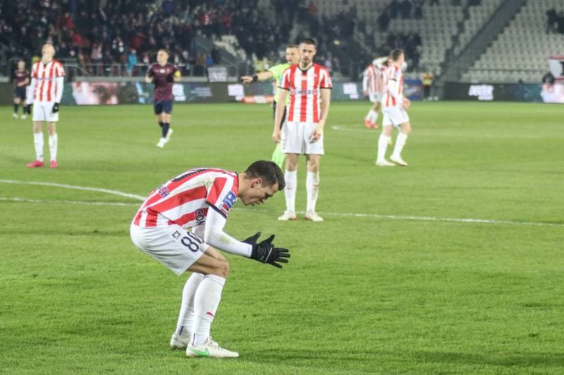 Football. PKO BP Ekstraklasa. Cracovia - Pogon Szczecin. 12.03.2022