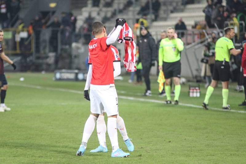 Football. PKO BP Ekstraklasa. Cracovia - Pogon Szczecin. 12.03.2022
